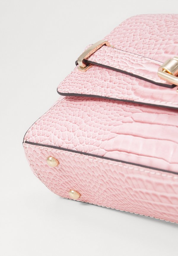 SILVYE XBODY FLAP - Cross body bag - peony2