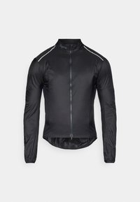 MENS BREVET ELEMENT WIND JACKET - Cykeltrøjer - black/grey