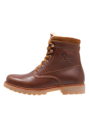 AVIATOR - Winter boots - grass/bark