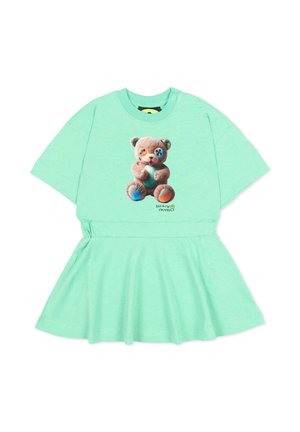 Barrow VESTITI CASUAL MANICA CORTA - Vestito di maglina - green