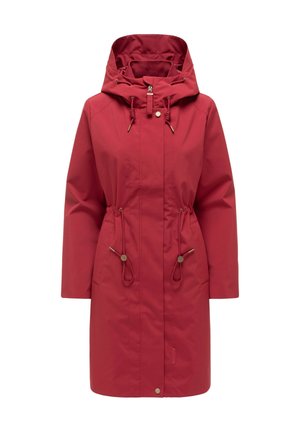 ZILANDAA  - Parka - velvet red