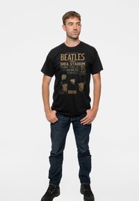 Paradiso Clothing THE BEATLES LIVE SHEA STADIUM UNISEX - Print T-shirt - black