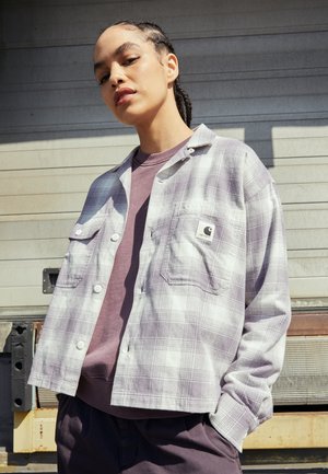 DEAVER SHIRT - Paitapusero - misty thistle