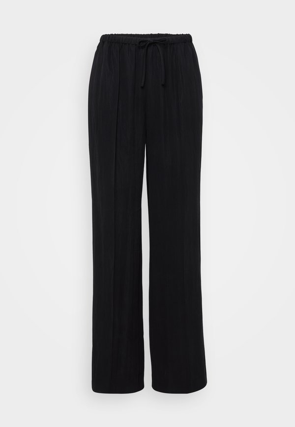 RELAXED WIDE TROUSERS - Trousers3