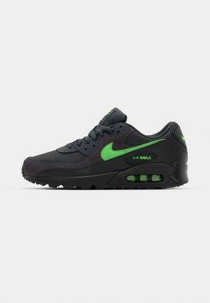 Nike Sportswear AIR MAX 90 - Sneakers laag - anthracite/green strike/black