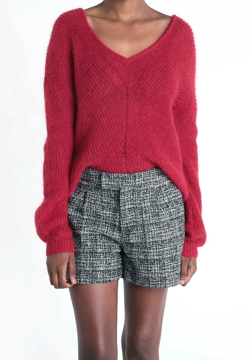 BONOBO Jeans Svetr - light red
