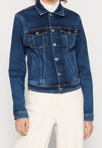 Pepe Jeans Jeansjacka - dark-blue denim