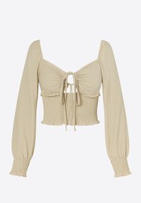 Blouse - beige