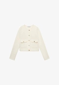 Selected, off-white