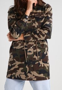 ONLY Pitkä takki - light brown