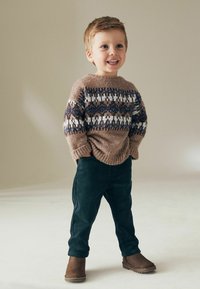 Next REGULAR FIT - Housut - blue