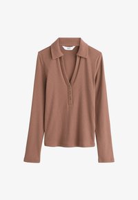 Unselected, mocha brown