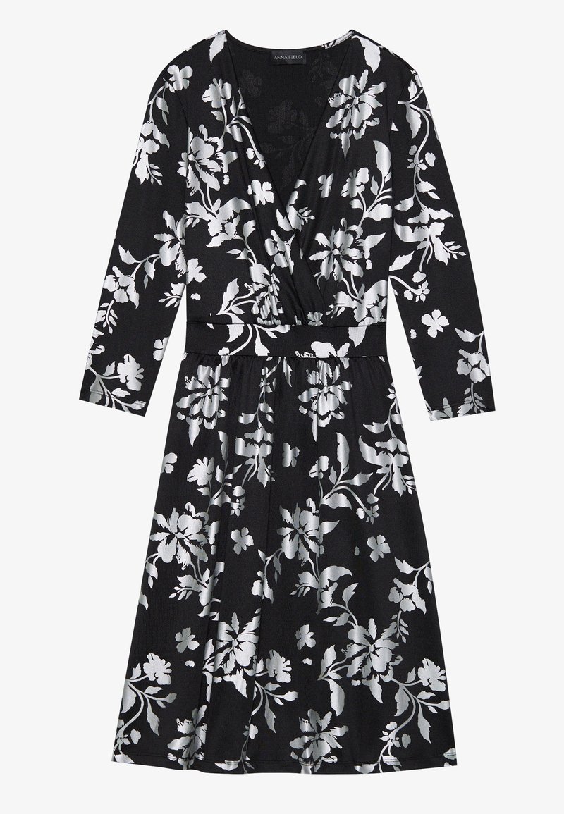 Anna Field Cocktailjurk zwart Anna Field Cocktailjurk zwart