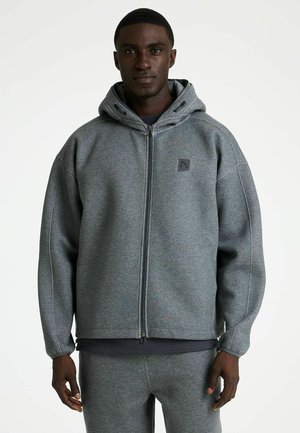 DEON PRO - Sweatjacke - grey