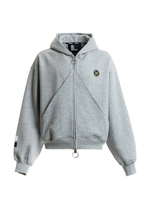 Sudadera con cremallera - grey
