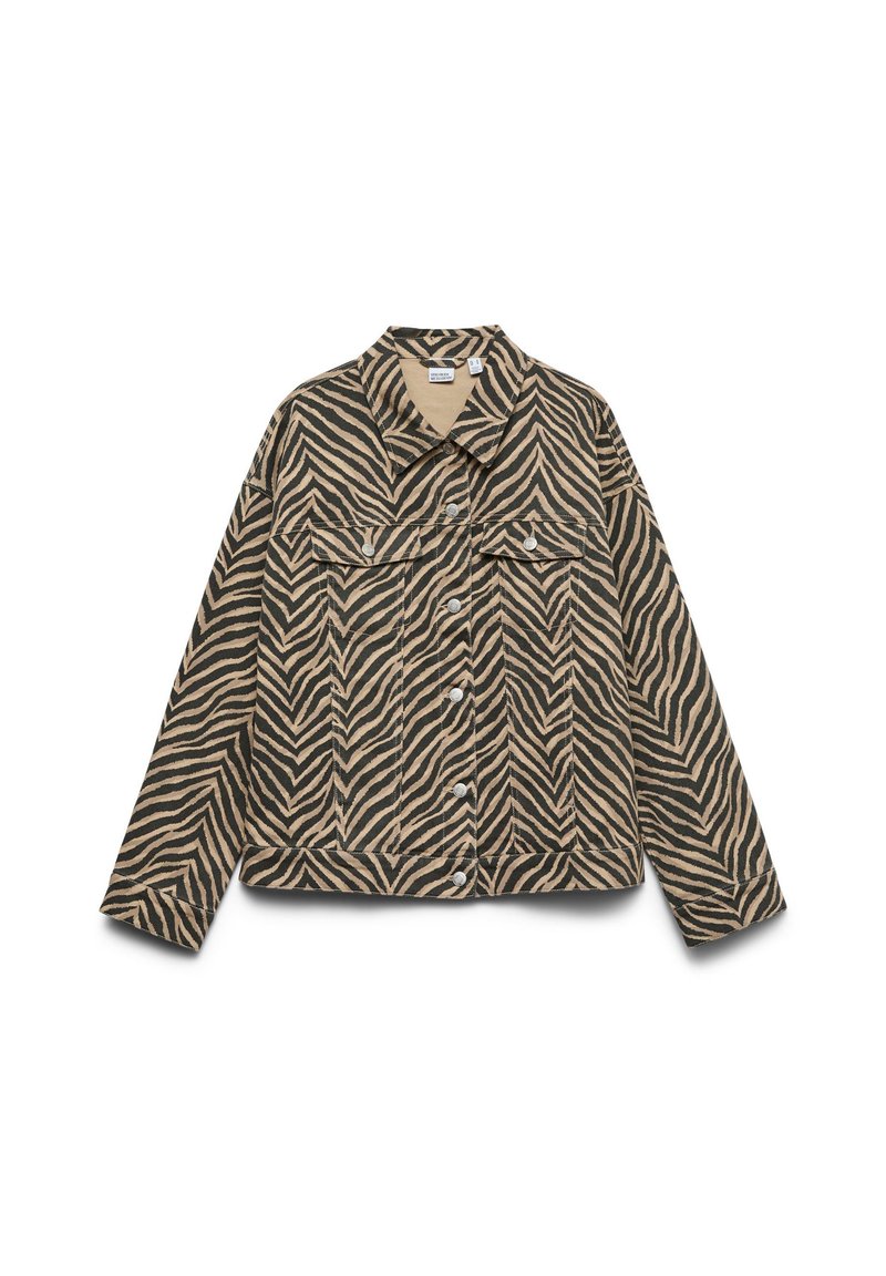 Vero Moda Spijkerjas zandkleur