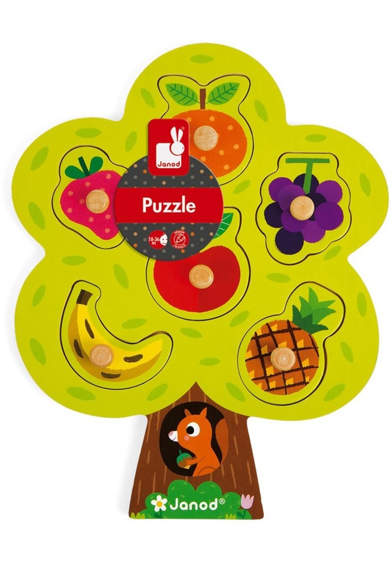 Kinder Kuscheltiere | Janod FORM Puzzle multi coloured/mehrfarbig - FB94995 Kinder Kuscheltiere | Janod FORM Puzzle multi coloured/mehrfarbig - FB94995