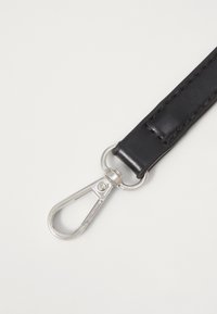 ONLY ONLMELANIA SHOULDERBAG - Borsa a mano - black/silver-coloured