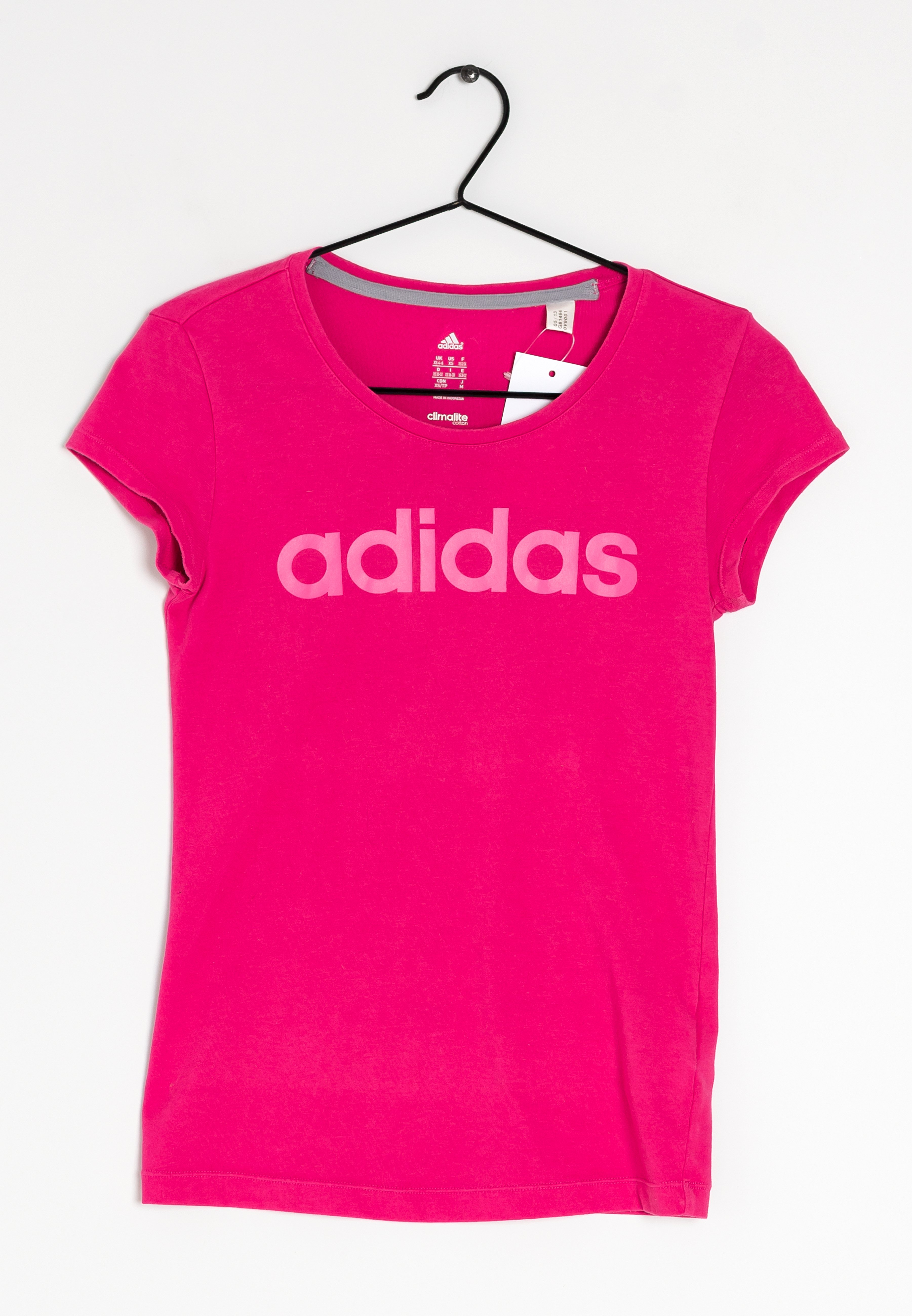 adidas Performance T-shirt print - pink 