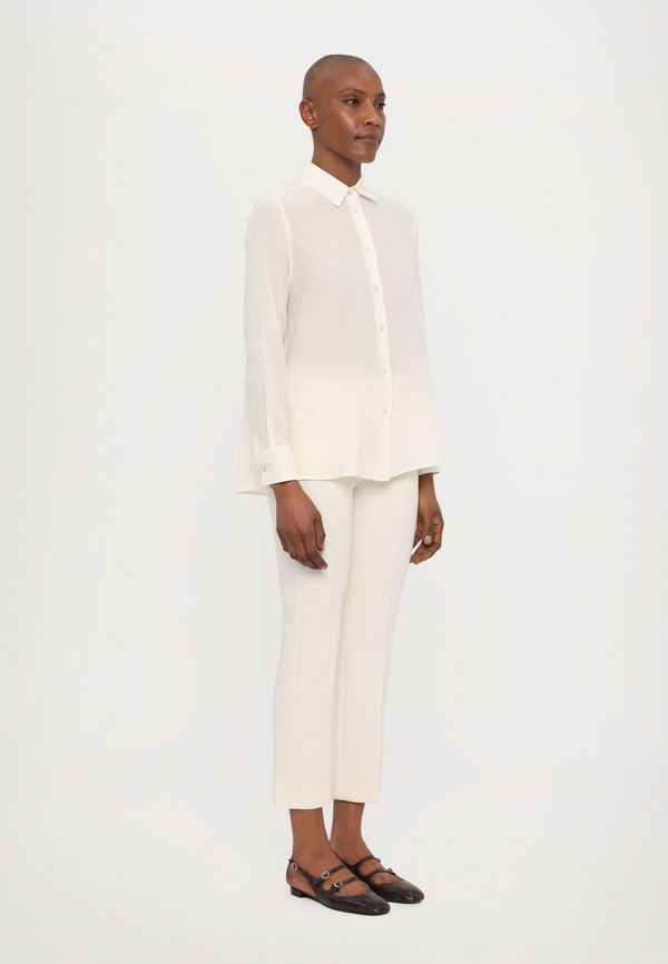 ALMINA - Button-down blouse - ivory2