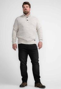 Petrol Industries Svetr - antique white melee