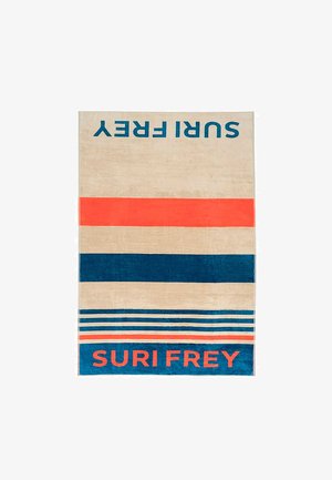 FREYDAY - Paplūdimio rankšluostis - beige kombi