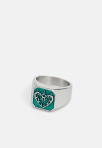 Δεν επιλέχθηκε, silver-coloured/green