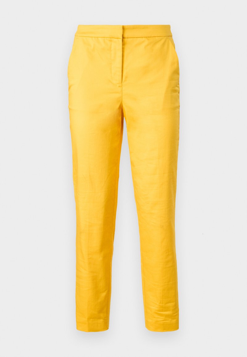 Stefanel Broek geel Stefanel Broek geel