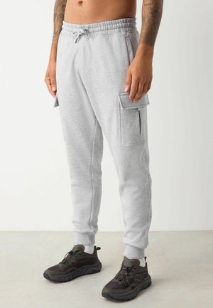 SLIM FIT - JOGGERS - Jogginghose - grey marl