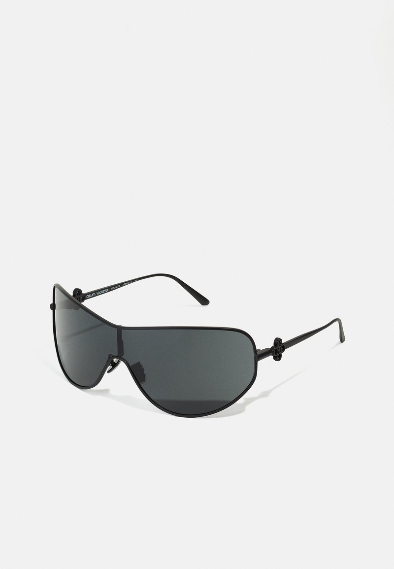 QUAY AUSTRALIA - BALANCE UNISEX - Sunčane naočale - matte black/smoke, Povećaj