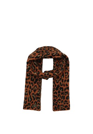 BRUSHED LEOPARD  - Écharpe - natural