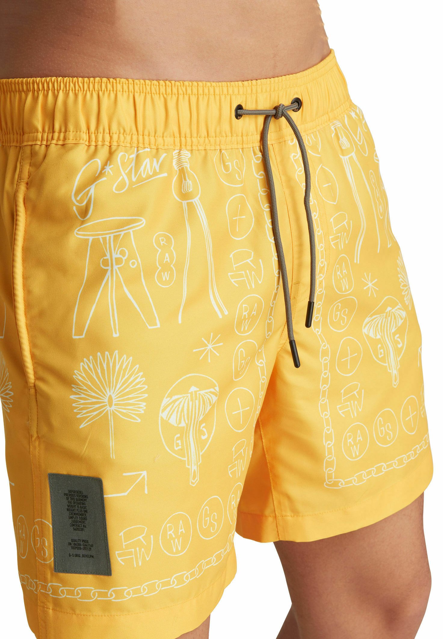 short de bain g-star