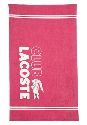 Lacoste Accessorio da spiaggia - fuxia