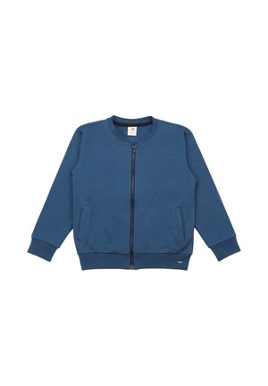 Zip-up sweatshirt - dunkel blau