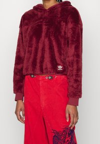 adidas Originals Luvtröja - bordeaux