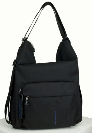 SHOULDER LUX - Cross body bag - black