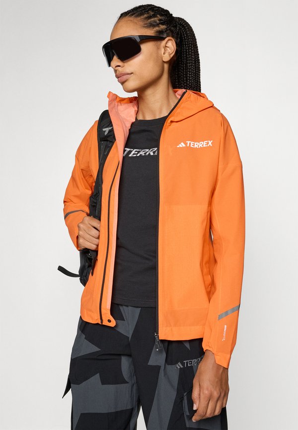 W XPR R J - Waterproof jacket - semi impact orange2