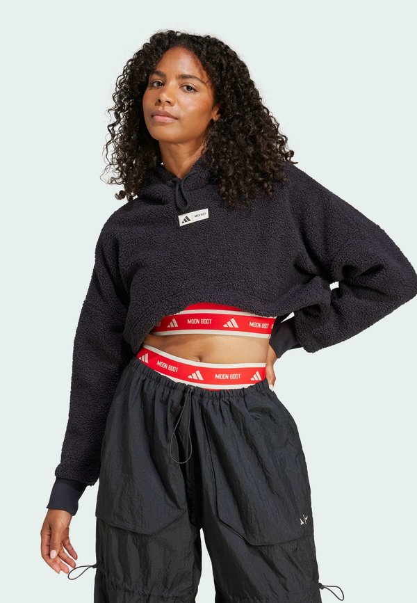 MOON CROPPED - Hoodie