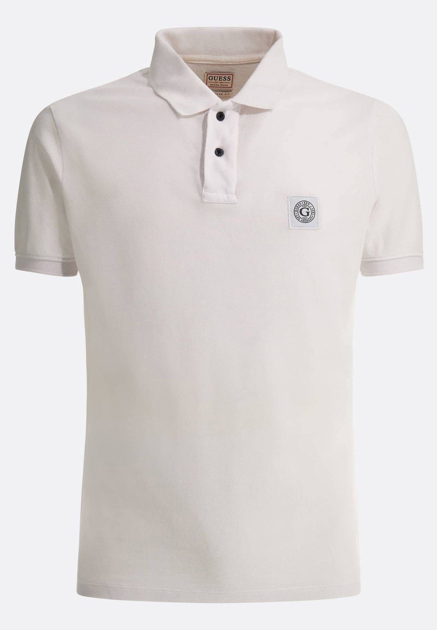 Guess LOGO - Polo - weiß/blanco - Zalando.es
