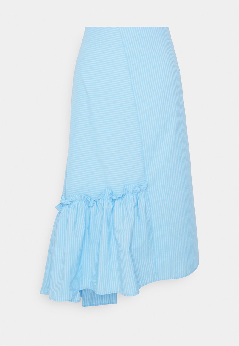 Brogger Kokerrok lichtblauw