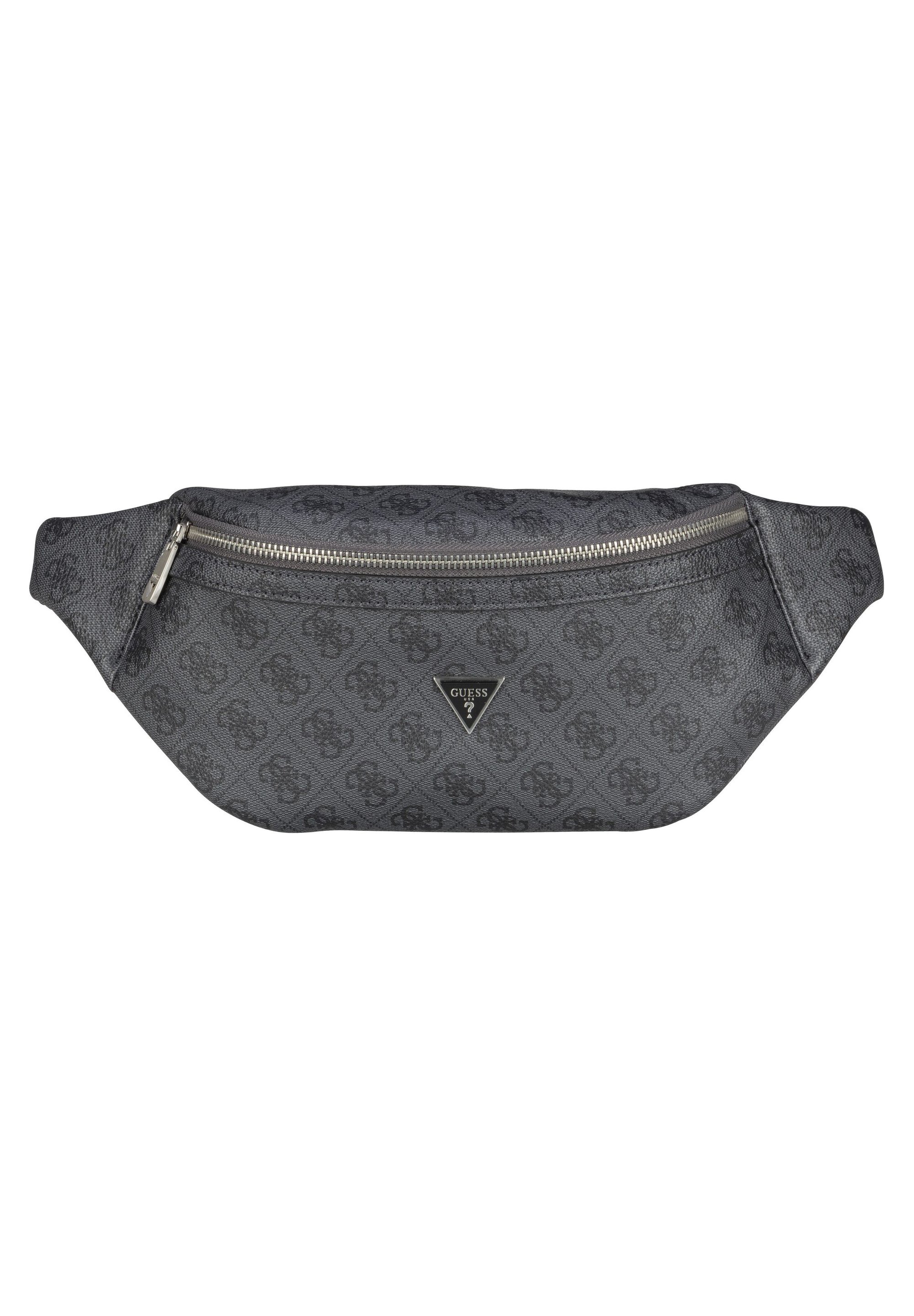 Guess VEZZOLA SMART BUM MEDIUM UNISEX - Riñonera - black/negro 