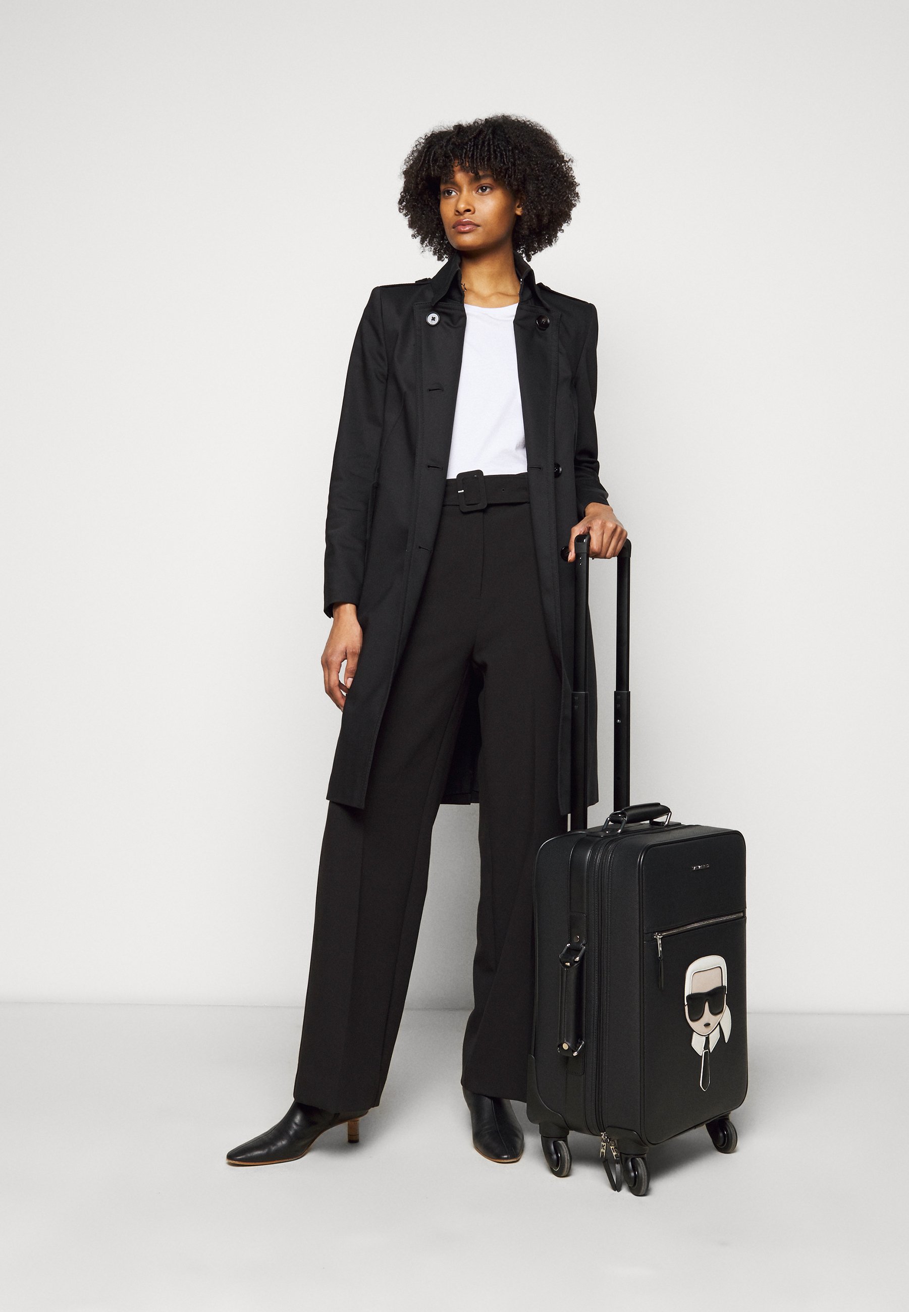 Trolley logo - Nero - Karl lagerfeld | Fabbri Boutiques