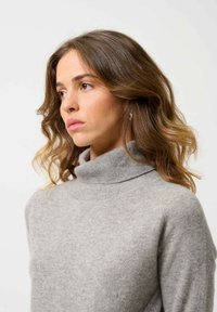 Authentic Cashmere COL ROULÉ - Trui - mottled cloud