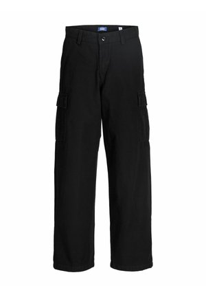 Cargo trousers - black