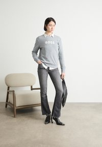 BOSS Felpa - silver