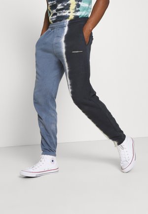 SPLIT DYE REGULAR JOGGER - Pantalon de survêtement - grey