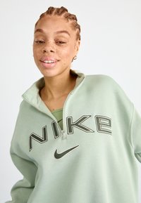 Nike Sportswear LOGO - Mikina - jade horizon/light orewood/sequoia