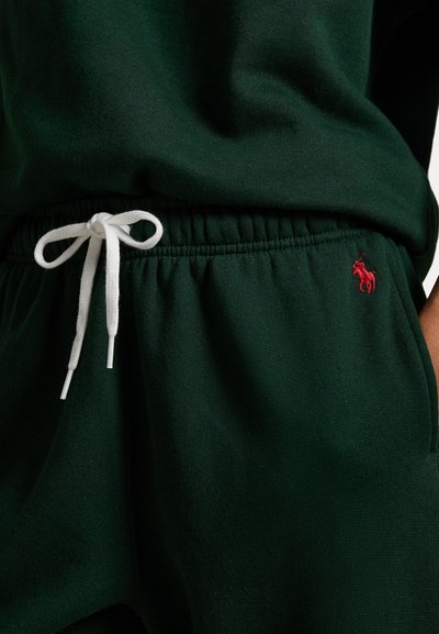 Polo Ralph Lauren FLEECE ATHLETIC PANT - Teplákové kalhoty - college green
