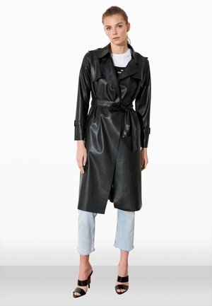 Trenchcoat - black