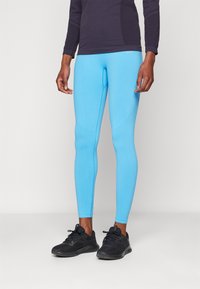 ICANIWILL DEFINE SEAMLESS - Tights - pacific blue